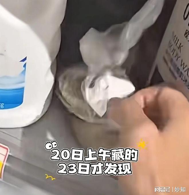 ng28相信品牌的力量女子超市买牛肉不结账藏货架3天后收回恶臭腐朽生蛆爬满蛆虫(图13)